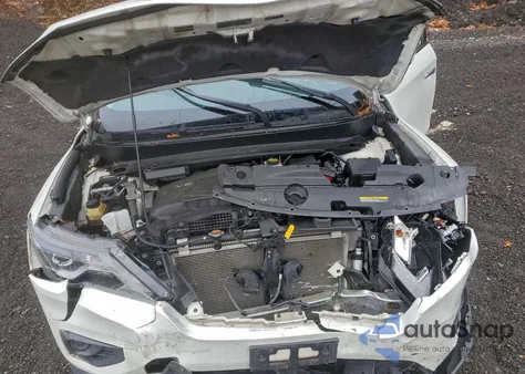 2019 Nissan Pathfinder S z USA, uszkodzony, nr VIN 5N1DR2MM9KC599297